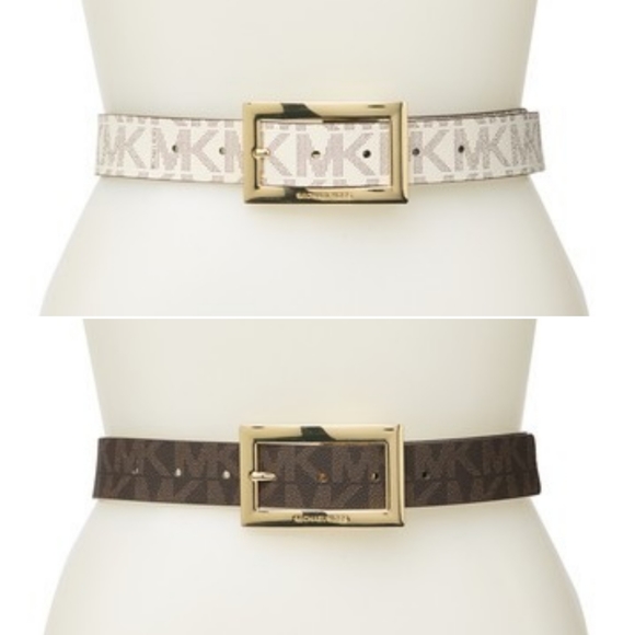 MICHAEL Michael Kors Accessories - Michael Michael Kors Reversible Belt Large